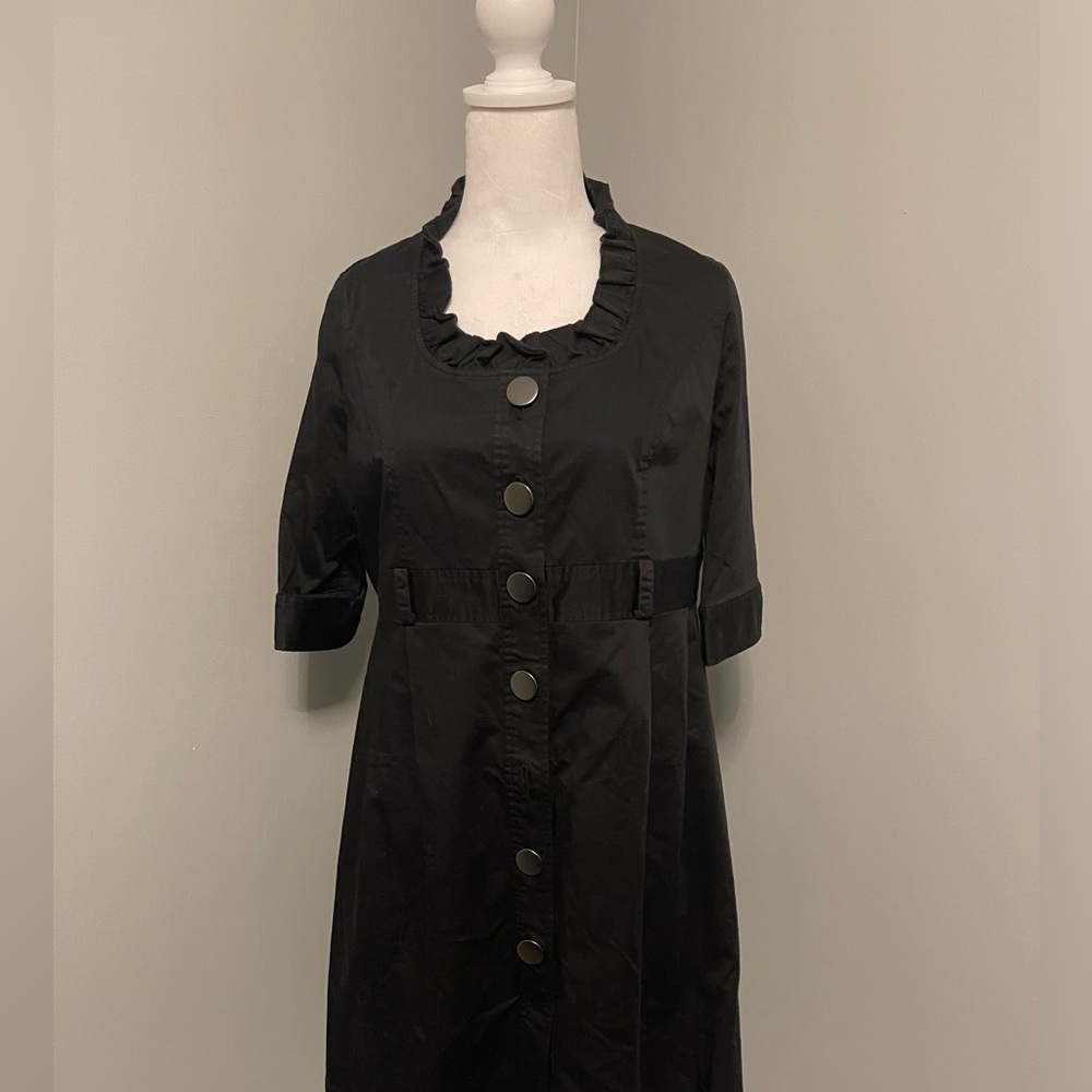 One piece dress size 38.  Good quality.